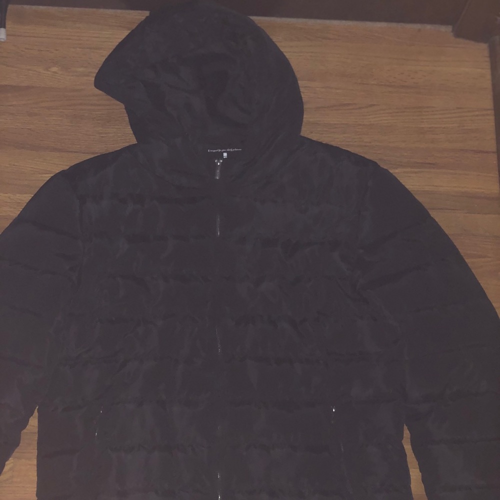 Black luxury jacket
